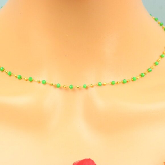 Delicate & Contemporary Necklace Chain, A Lovely Choice for Women, EVCH1492 - Picture 4 of 10